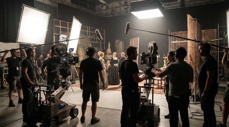 海角社区影视制作现场