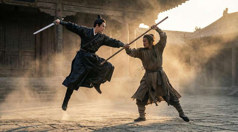 海角社区视频-武侠动作短片