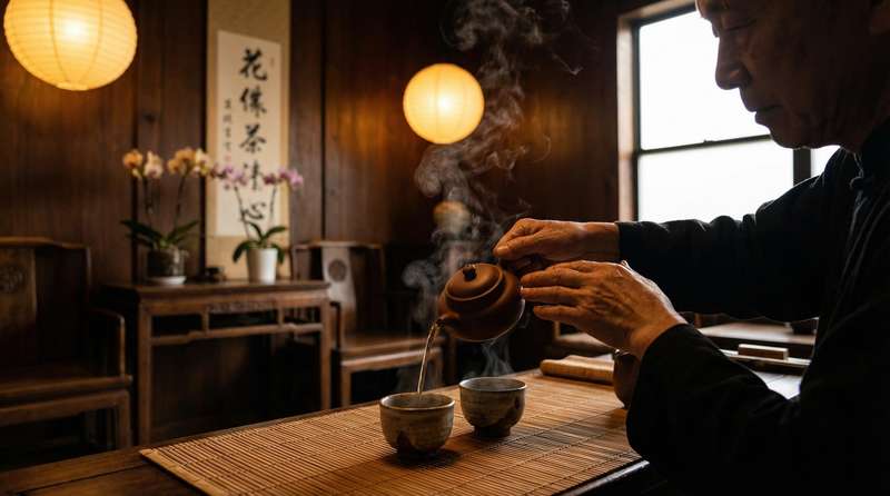 海角社区文化视频-茶道